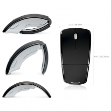 Сгъваема безжична мишка Arc Mouse