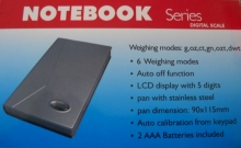 Дигитална електронна везна NOTEBOOK 500 гр - 0,01 гр