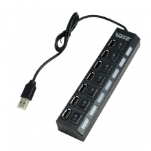 USB Hub разклонител със 7 порта