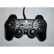 USB джойстик за компютър с вибрация DUAL SHOCK