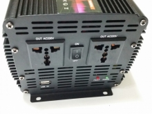 Мощен инвертор на напрежение - 24V - 220V - 3000W
