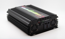 Мощен инвертор на напрежение WEIXAN - 12V - 220V - 2000W