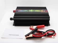 Мощен инвертор на напрежение WEIXAN - 12V - 220V - 2000W