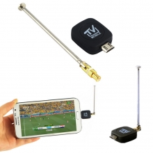 Цифров DVB-T дигитален мобилен ТВ тунер FT TV за Android смартфони и таблети