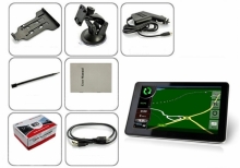 GPS навигация за камиони MEDIATEK Extreme 5 - 5 инча, 128RAM, 800MHZ