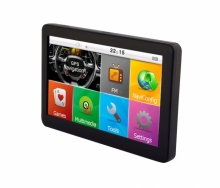 Двуядрена GPS навигация за камион LEOS M60 Truck - 5 инча, 800MHZ, 256MB, 8GB