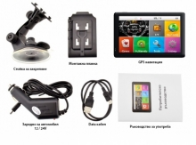 Двуядрена GPS навигация за камион LEOS M60 Truck - 5 инча, 800MHZ, 256MB, 8GB