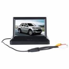 Сгъваем TFT LCD монитор 5 инчов за камера за задно виждане