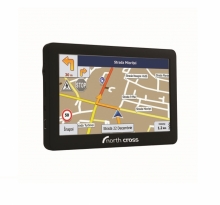 GPS навигация North Cross ES525FE - 5 инча, 256MB RAM, 8GB