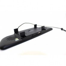  Огледало с 4.3 инча вграден монитор USB, Micro SD - АТ BTM-4301A, Mp5