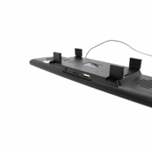  Огледало с 4.3 инча вграден монитор USB, Micro SD - АТ BTM-4301A, Mp5