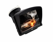 LEOS TRUCK MATE 5 инча - Двуядрена навигация за камиони , 256MB, Сенник
