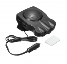 Вентилаторна печка за автомобил 12V 150W (топъл и студен въздух)