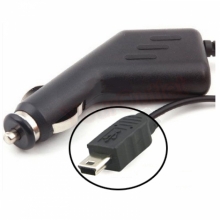 Зарядно за кола за ТАБЛЕТИ - miniUSB - 5V