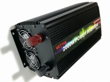 Мощен инвертор на напрежение - 24V - 220V - 3000W