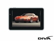GPS навигация DIVA 5019 EU - 5 инча + 800MHZ + 256RAM + 8GB