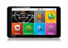 GPS навигация MEDIATEK Extreme 5 - 5 инча, 800MHZ