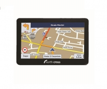 GPS навигация North Cross ES525FE - 5 инча, 256MB RAM, 8GB